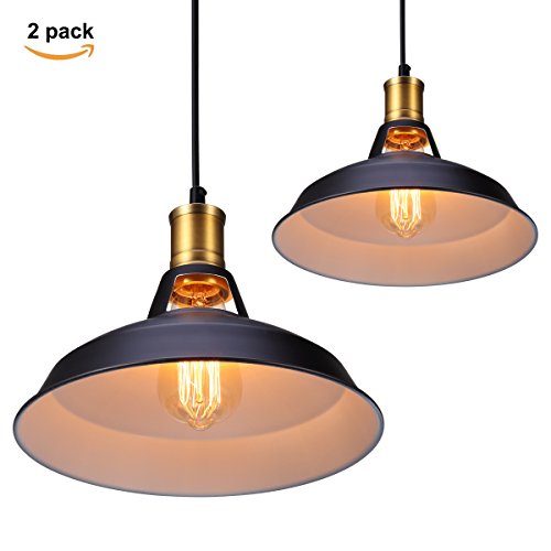 TryLight Industrial Metal Pendant Lighting Fixture Vintage Hanging