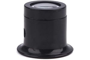 Eyepiece Lens Eye Magnifiers Loupe for Jewelry Collectibles Science Study 10X Fashion Book