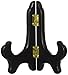 Tripar 23-1205B 5.29 Inch Ebony Wood Plate Stand