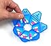Pillthing Weekly 7 Sided Pill Organzier 3 pack 1 each of Blue Green Purple. Small Pill Box for Travel with Medical Alert Card