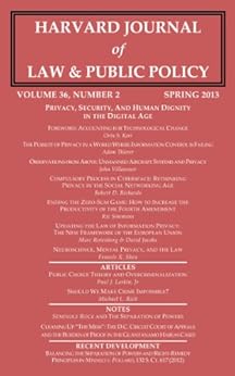 Harvard journal of law & public policy image