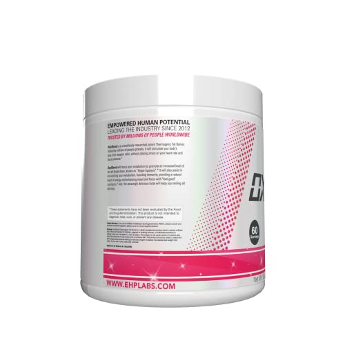 EHPlabs OxyShred Thermogenic Pre Workout Powder & Shredding Supplement