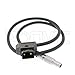 Eonvic D-TAP to 0B 2 Pin Male Power Adapter Cable for Teradek Bond ARRI RED Paralinx Preston Transvideo Offhollywood Switronix Panasonic