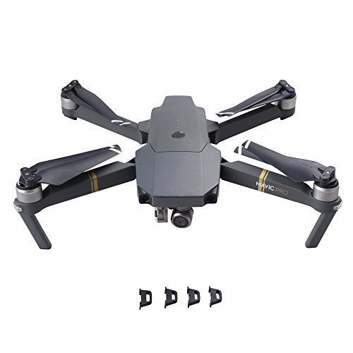 RCGEEK Compatible with DJI Mavic Pro Drone Landing Rear Protection Replacement Feet Parts