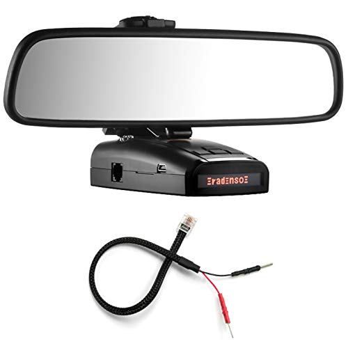 Radar Mount Mirror Mount Bracket + Mirror Wire Power Cord for Radenso XP SP (3001110R)