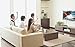 TV Antenna, Masione Antenna, HDTV Antenna, Indoor Amplified TV Antenna 50 Miles Range with Detachable Amplifier Signal Booster and 10FT High Performance Coaxial Cable, Super Thin, Black
