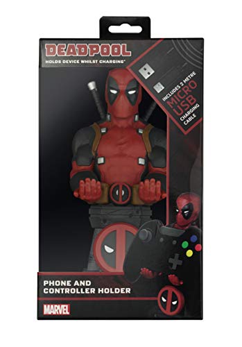 image for Exquisite Gaming Cable Guy - Marvel Deadpool - Charging Controller and