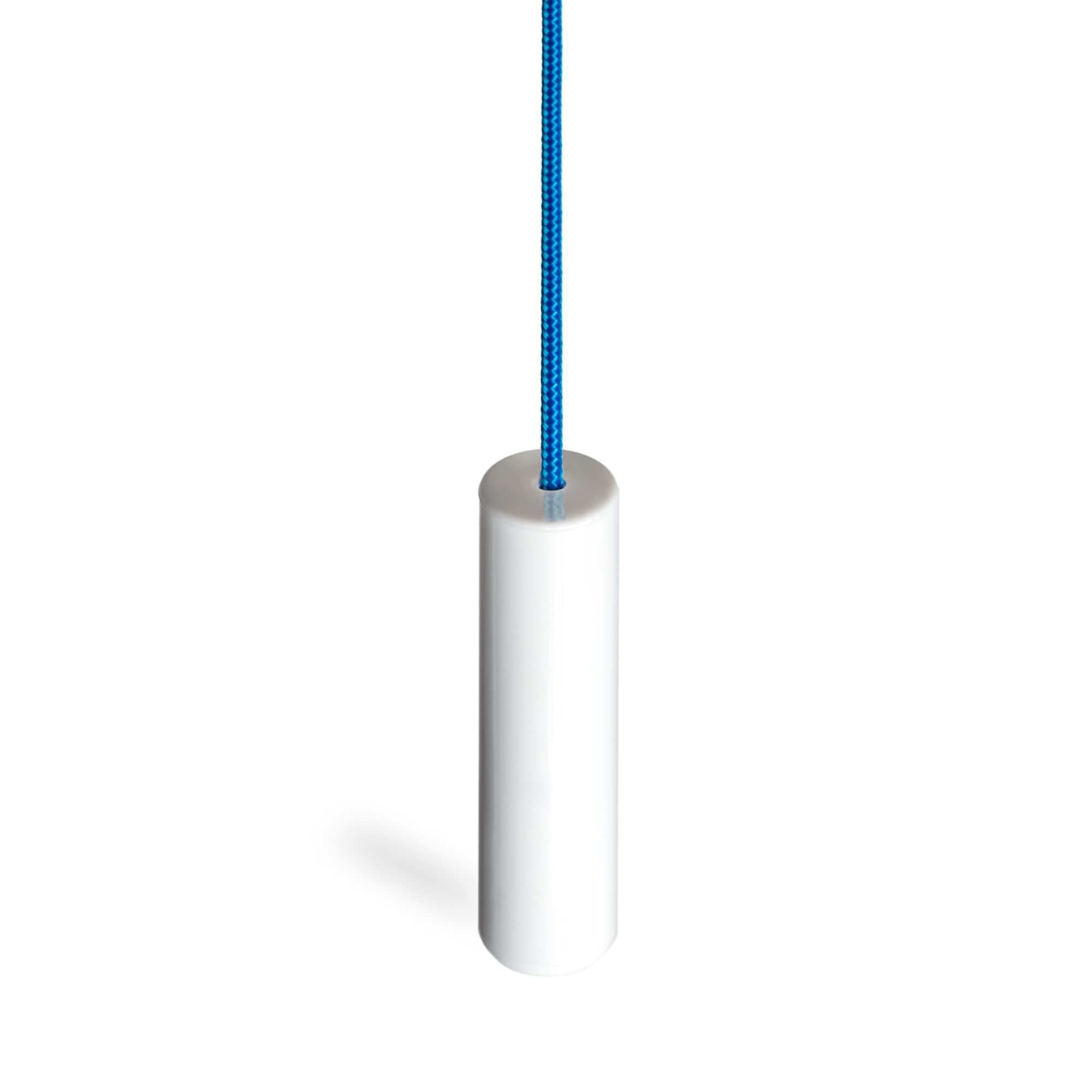 Ceiling Switch Pull Cord String, with Ice White Ergonomic Handle. Choice of Contrasting Bright and Fun Cords.…