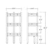 Cambridge Casual Superior Indonesian Teak Estate Bath Shelves, Corner Shelf, Weathered Gray