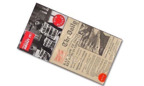Dambusters - Replica Newspaper