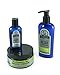 Colonel Conk All Natural 3 Step Shaving Kit - Shaving Cream, Aftershave and Pre-shave Oil - Southwestern Sun Scent Compliments and Razor for Ultimate Wet Shaving Experience