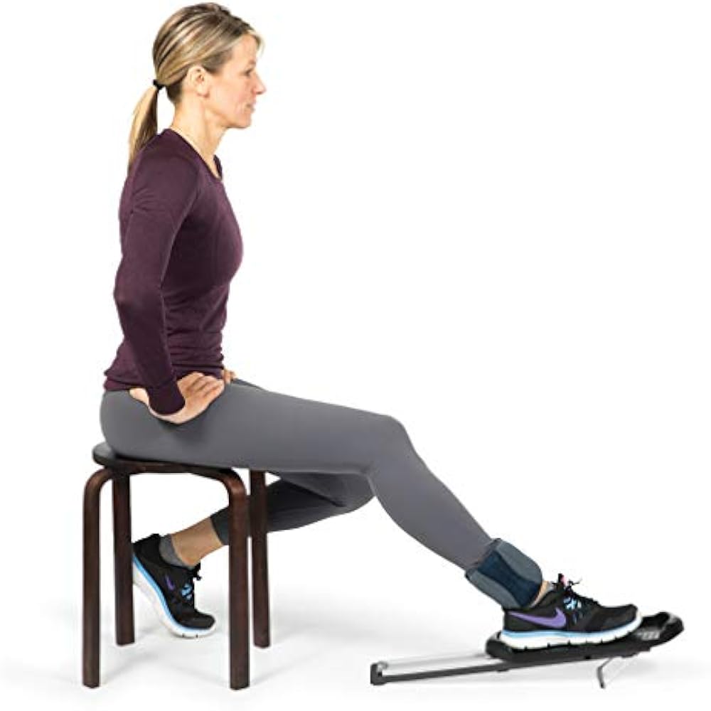 Knee Glide An Exercise Tool For Therapy After Replacement & Brad ACL
