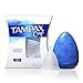 Tampax Menstrual Cup Heavy Flow with Carrying Case, Tampon Alternative for Period, Reusable, 12 Hours of Flexible Comfort-fit Protection, with Free Always Thin Liners