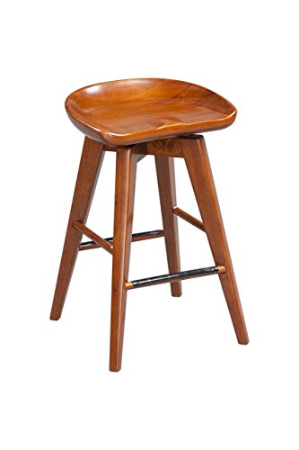 Boraam Bali 24-Inch Swivel Stool - Image 3
