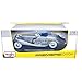 1936 Mercedes Benz 500K Special Roadster 1/18 Dark Blue