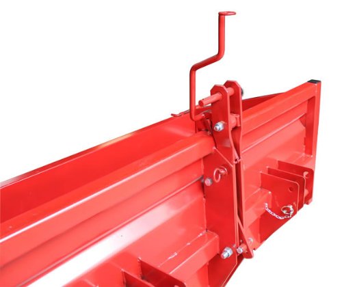 Traktor Heckcontainer Heckmulde Transportcontainer Mulde Container Typ 1500 S / K1- rot – Bild 5