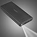 Power Bank Sunydeal 3000mah Portable Battery Charger External Powerbank with 3 USB Port for iPhone iPad Samsung Galaxy LG Blackberry Sony Xperia Nexus Other Android Cell Phone Tablet- Black