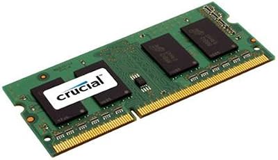 Crucial CT25664BC1339A 2GB DDR3 PC3-10600 Laptop Memory Module