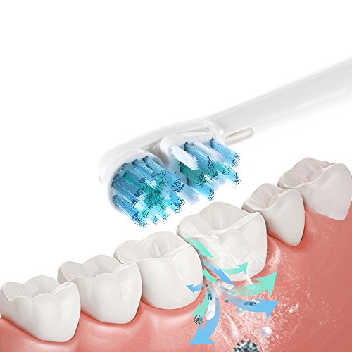 Replacement Toothbrush Head for Braun Oral B Dual Clean Brush Heads 20 Pack