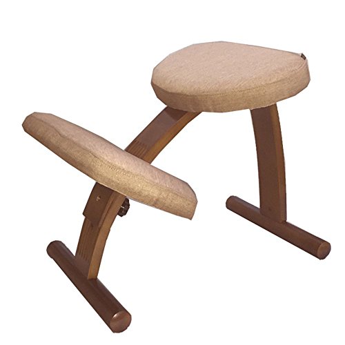 MOMO Student Chair Lift Chair Good Posture Learning Chair Child Solid Wood Home Computer Chair Prevention Humpback Kneeling Chair,88 - Thumbnail 6