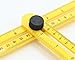 Angle Ruler & Multi Angle Measuring Ruler (including Pouch, Gloves & Carpenter Pencil) Template Tool Great for Your Tool Box, All Angles and Forms| Best for Laying Floor, Easy Right Maxform