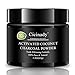 Charcoal Teeth Whitening Powder by Cicinady - 2.2 oz Food Grade Activated Charcoal Powder Charcoal Toothpaste Teeth Whitener Tooth Stain Remover - Pure Charcoal Powder Made from Organic Coconut shell
