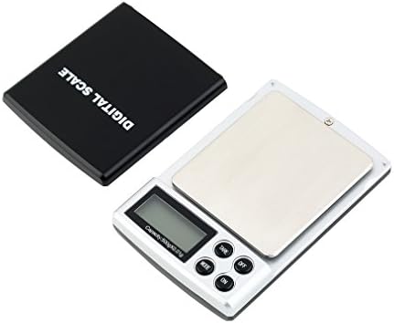 ningbao751 Auto Power Off 500g x 0.01g Mini Pocketable Digital Pocket Scale Jewelry Weight Balance Scale Precision with Bright Backlight