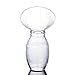 Newtion 2Pcs Babies Portable Silicone Comfortable Manual Breastmilk Pump Suction For Travel