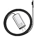 YGJ Microsoft Surface Book Mini Charger Surface Pro 3 Pro 4 Pro 5 Charger 65W 15V 4A Replacement Power Supply Adapter with 6Ft Power Cord Tablet Model 1706 -Silver