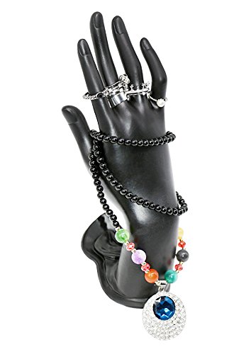 image for WERSHOW Bracelet Jewelry Display Stand Holder Hand Form Resin Ring Dis