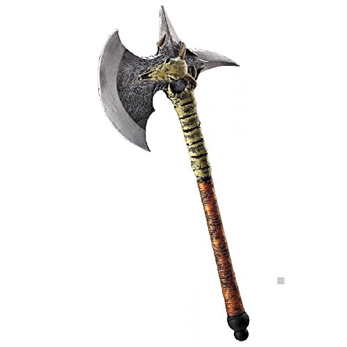 Barbarian Axe Costume Accessory Adult Halloween