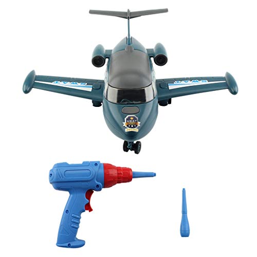 image for Nivalkid Aircraft - Build Yourself DIY Aircraft Assembly Kit Toy Racin