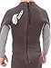 O'Neill Reactor Toddler Full Wetsuit Youth 3 Coal/Flint/Blaze Orange (4629B)