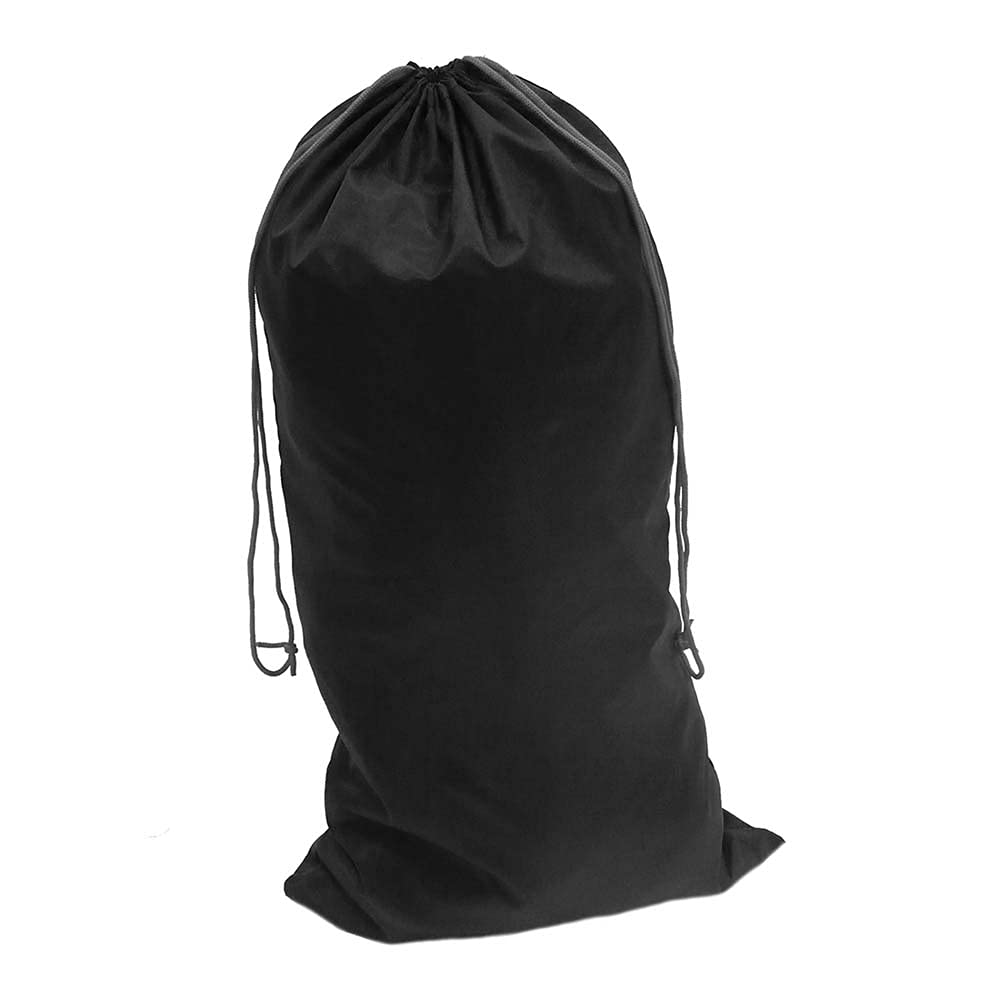 Portwest Nylon Drawstring Bag, Size: One Size, Colour: Black, FP99BKR