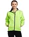CANARI Women's Tour Cycling/Biking Jacket, Killer Yellow, Large