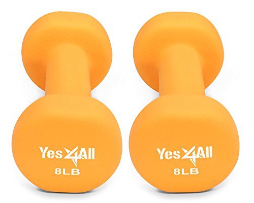 UPC 766897515392, Neoprene dumbbells set of 1-pair: 8 lbs (16 lbs total) - ²DSAXZ