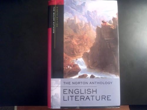 Amazon.com: The Norton Anthology of English Literature (Volume 1