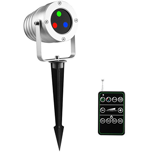 Aluminum alloy waterproof outdoor laser christmas light…