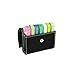 Pill Organizer Wallet Style Case Box, 7 Days Weekly, Daily compartments for 4 Times of The Day. Holder for Medicine, Vitamin, Supplement, Medicine, for Travel, Purse W/Pill Cutter Included BS0342J