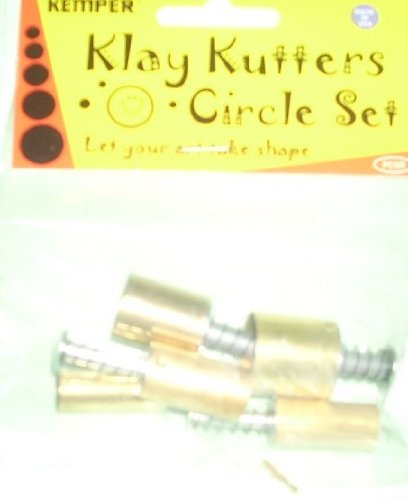 Kemper Klay Kutters Circle Set Clay Bread Dough Modeling Paste Paint & More! Kemper Klay Kutters Circle Set Clay Bread Dough Modeling Paste Paint & More!