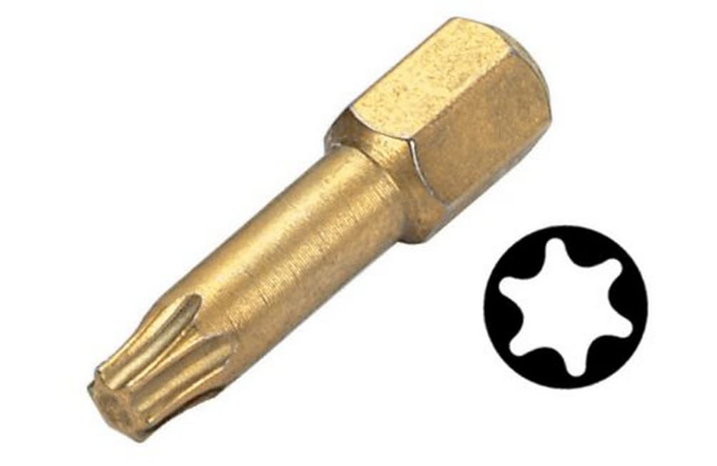 wolfcraft Diamant Bit, TORX® (T 25) I 1299000 I 1 bit with diamond coating for long life — image 1
