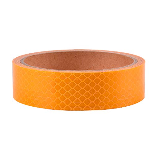 1in x 5yds Micro Prismatic Sheeting Reflective Tape Stickers Bike Reflector Stickers Bicycle Light Reflectors Tape