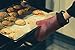 New Hybrid Silicone Oven Mitt Set, 2 Professional Oven Mitts Extra Long with Commercial Grade Silicone & Quilted Cotton Interior for Triple Protection & Comfort, Long Kitchen Oven Gloves PLUS Trivet