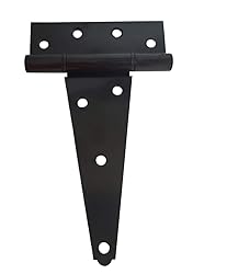 QCAA Stainless Steel Extra Heavy Tee Hinge, 6" x