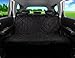 Alfheim Dog Car Back Seat Cover, Waterproof Scratchproof Rear Seat Protector with Arm-Rest Opening, Nonslip Durable Washable Dog Travel, Universal fit for Most Cars