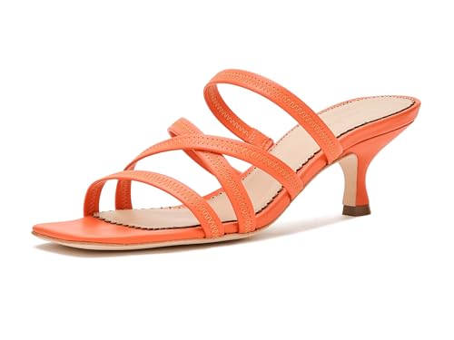 Cinq a Sept Women's Dana Strappy Heeled Sandal, firecracker, 39