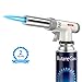 Butane Torch, Kollea Kitchen Culinary Torch Lighter - Chef Cooking Creme Brulee Blow Torch with Adjustable Flame & Reverse Use for Food, Dessert, BBQ, Baking (Butane Gas Not Included)
