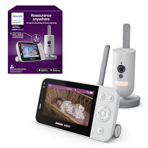 Philips Avent Vigilabebés conectado con cámara (modelo SCD923/26)