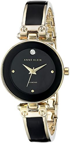 Anne Klein Women’s Diamond-Accented Bangle Watch Anne Klein Women’s Diamond-Accented Bangle Watch