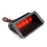 Car Brake Tail Light,POSSBAY Universal Car Red Taillight 5 SMD LED 12V Third 3RD Brake Stop Lamp